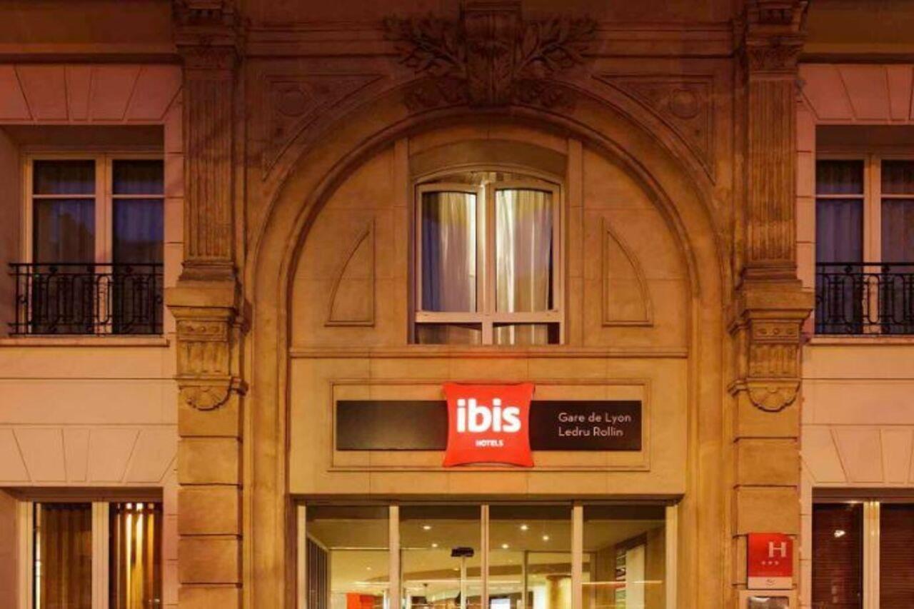 Ibis Paris Gare De Lyon Ledru Rollin Hotell Exteriör bild