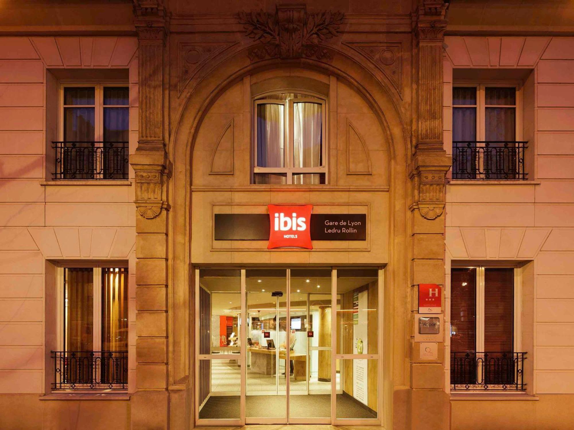 Ibis Paris Gare De Lyon Ledru Rollin Hotell Exteriör bild